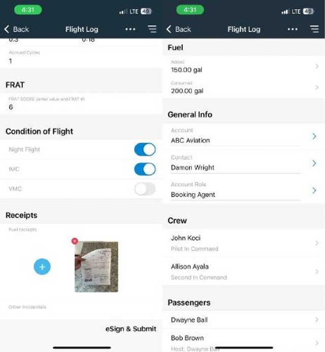 March/April 2023 Electronic Logbook Updates Avionics Digital Edition